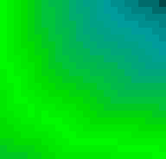 [bfb031] top-down view of a hill going into a pond