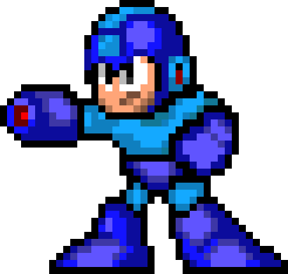 [54c659] mega man 7 mega buster  v2