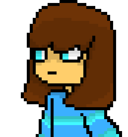 i am making an color if you want to see an Mystery!Chara
