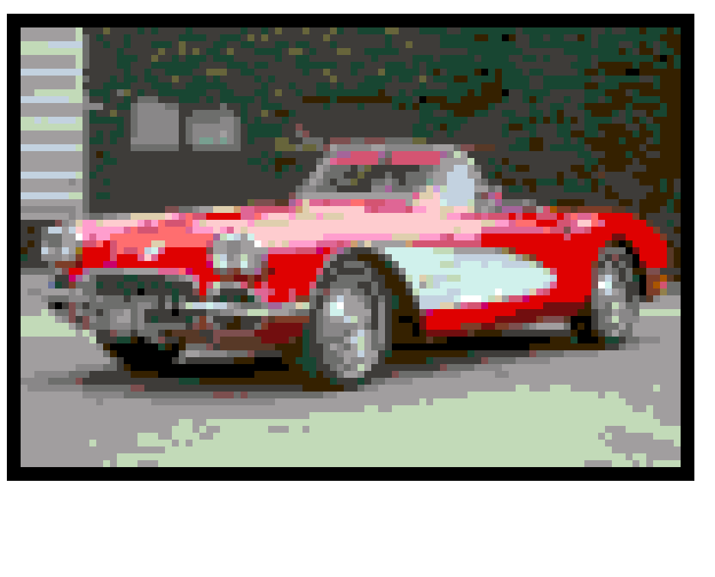 [6200ba] 1958 Chevrolet Corvette C1