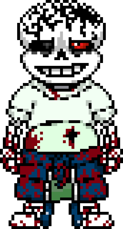 [e3e59a] Horrortale: Hospitalized (Sans - Redesign)