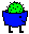 [9664c4] cactus walking right