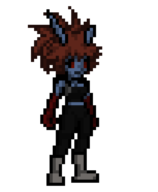 [6c26bc] Skarlai Akura/Ice Queen - MHA Villain OC (Villain Costume)