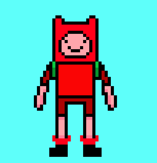 [9664c4] Finn the human