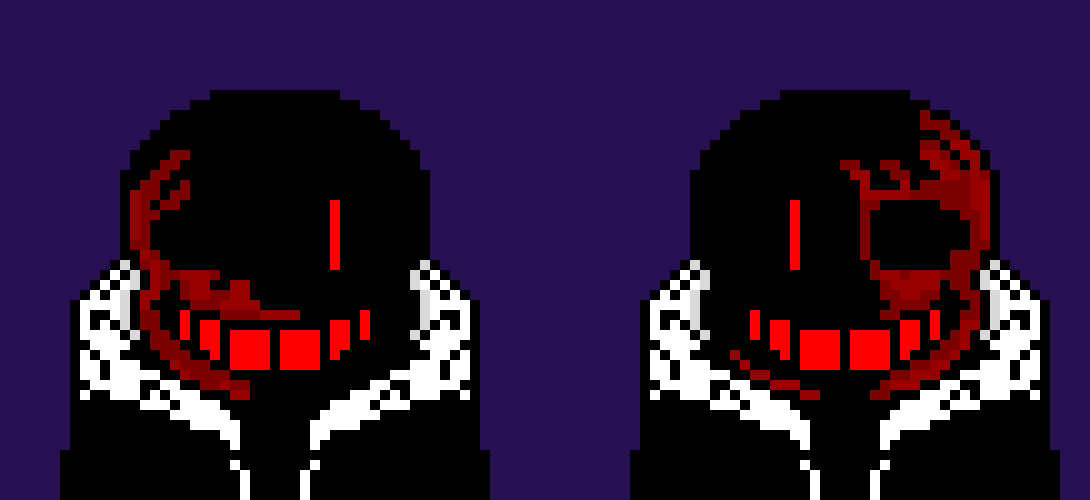 [7a4037] Divided: IT'S PAST YOU!!! Rebooted: AND HE'S DOING HIS CREEPY FACE