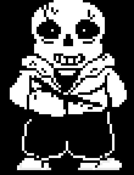 ACERTALE - Sans battle sprite (Slash V1)