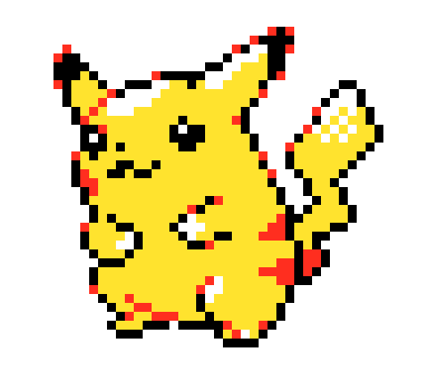 Pikachu 8-bits