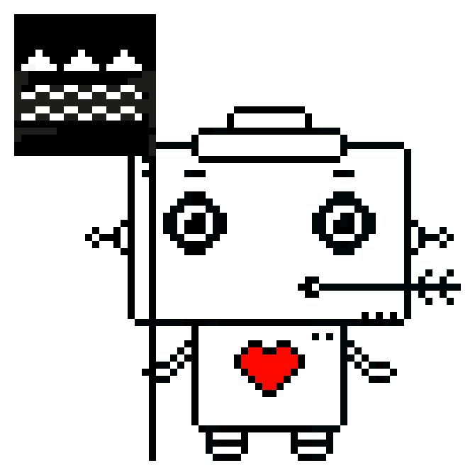 Village Robot MoE Flag