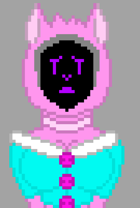 [c91422] *Runs up to the door* Demented! (I just noticed by ears are messed up)