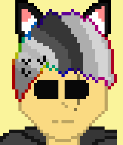 [401102] *WAIT!!!*jumps into the train*made it.....phew*wipes sweat of his face and walks to e bag*uhh...heres my ticket...*gives the  ticket to e bag*-rainbowfox2011