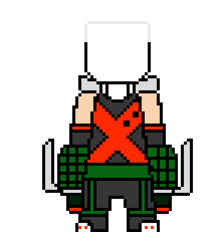 [b9de0d] (i was never original) - bakugou katsuki  