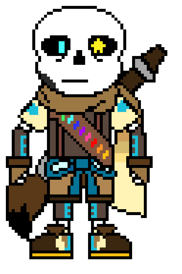 [b9de0d] oh ok. thanks error. - skinnny ink!sans