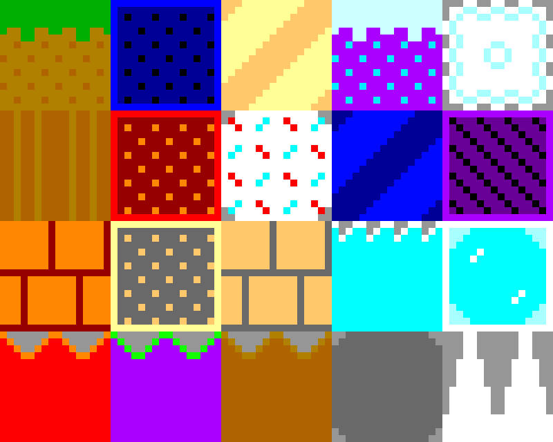Blocks & Tiles