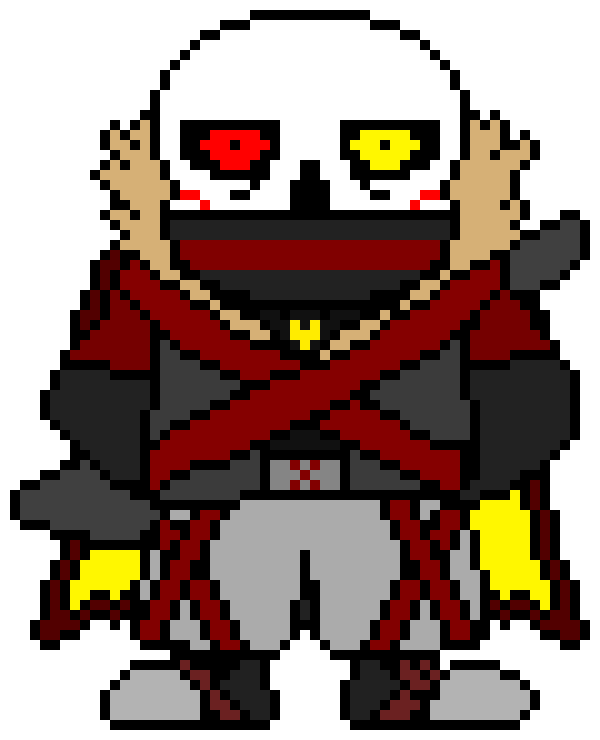 Cross!Fell Sans