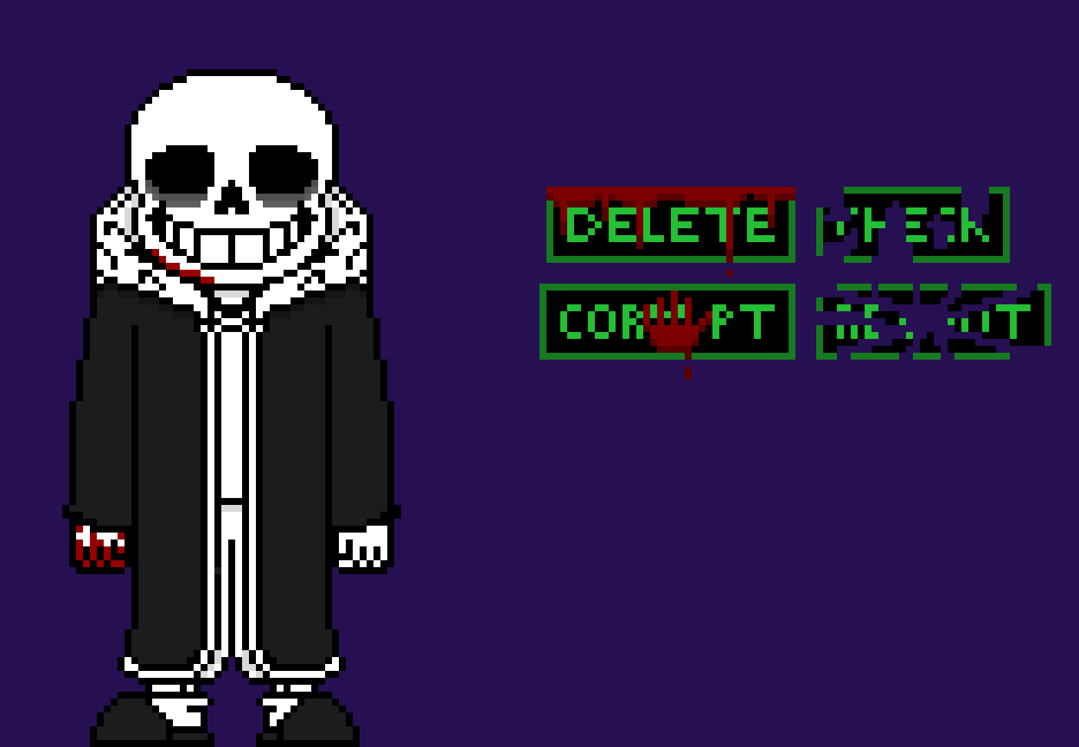 Deleted Madness 404