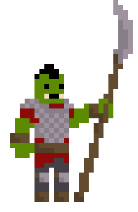 Orcish Barbarian