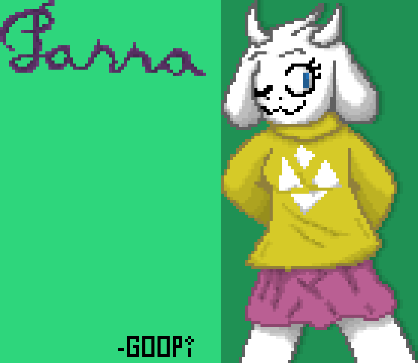 "[[Someone hold onto this to repost it so Parra, can see it... I just had to do a lot of shading on the sprite made by Goopi, for Parra... I did it out of boredom and to kill the spare time I have... -Terrie]]
