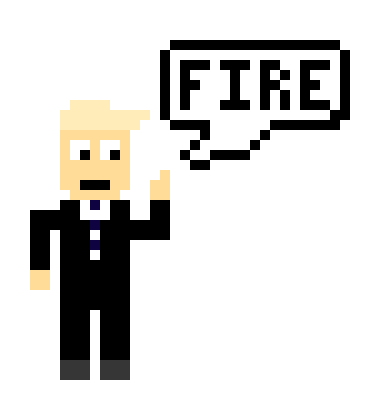 [9664c4] Donald Trump Sprite