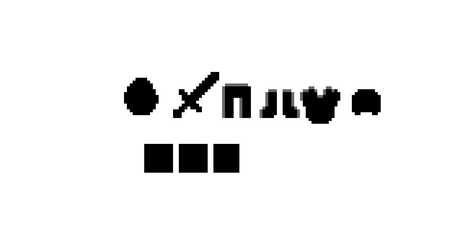 [10304b] Minecraft All Corrupted Things