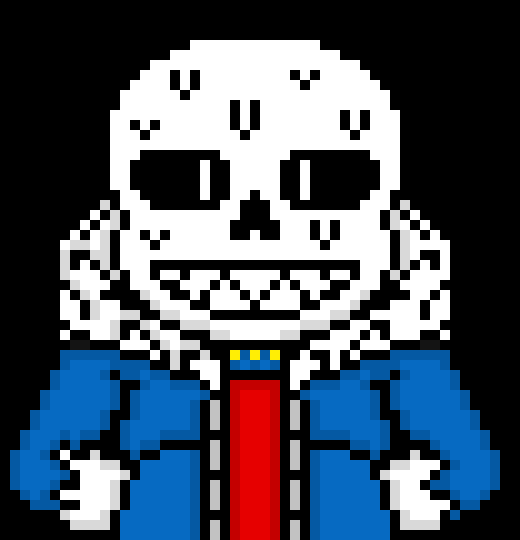 [0ae1f1] *stands in front of Frisk*