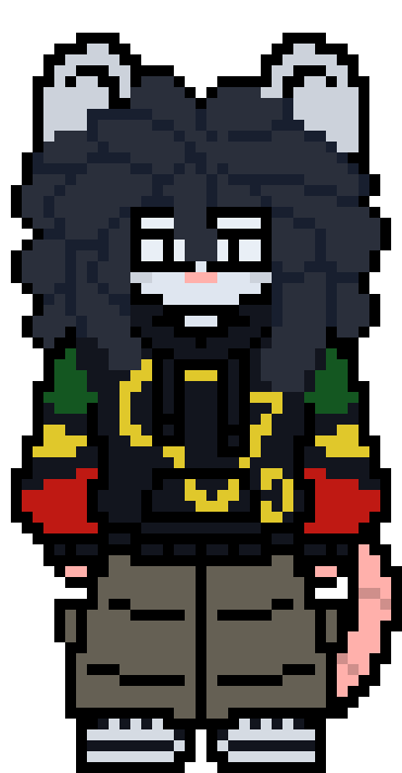 [006d2b] like don't get me wrong right the hoodie's like. okay. but it feels kinda halfhearted. also right hey everyone hope all is well