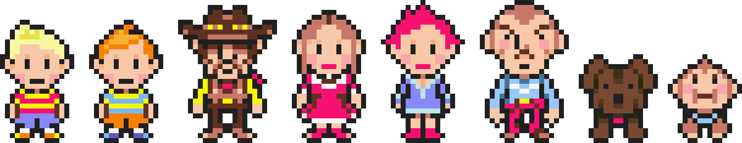 [1ae282] Mother 3 FULL CAST