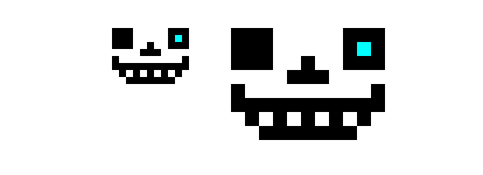 [9664c4] sans face