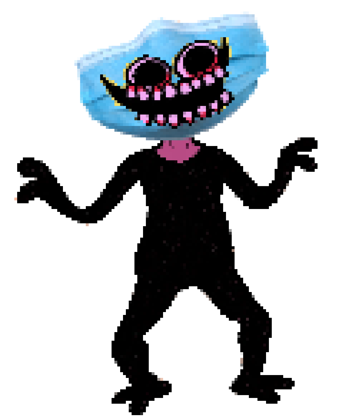[990543] Mask Demon (Friday Night Funkin) (Free to Use)