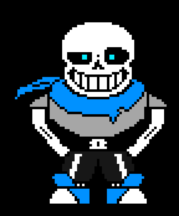 Neo!Underswap Sans
