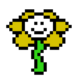 [e2b10f] Flowey Undertale