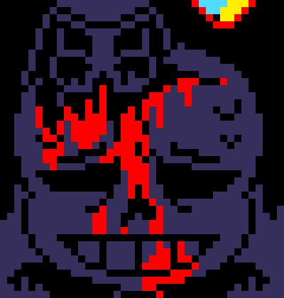 [7ce906] H-hey yellow jacket kid, could you be a bit quiet?-HorrorTale Sans