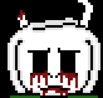 [e8cb42] stop being negative, be positi- *someone grabs his soul and crushes it, killing him*