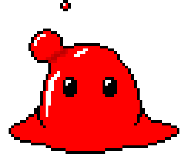 [f01edc] Fire Slime OWO