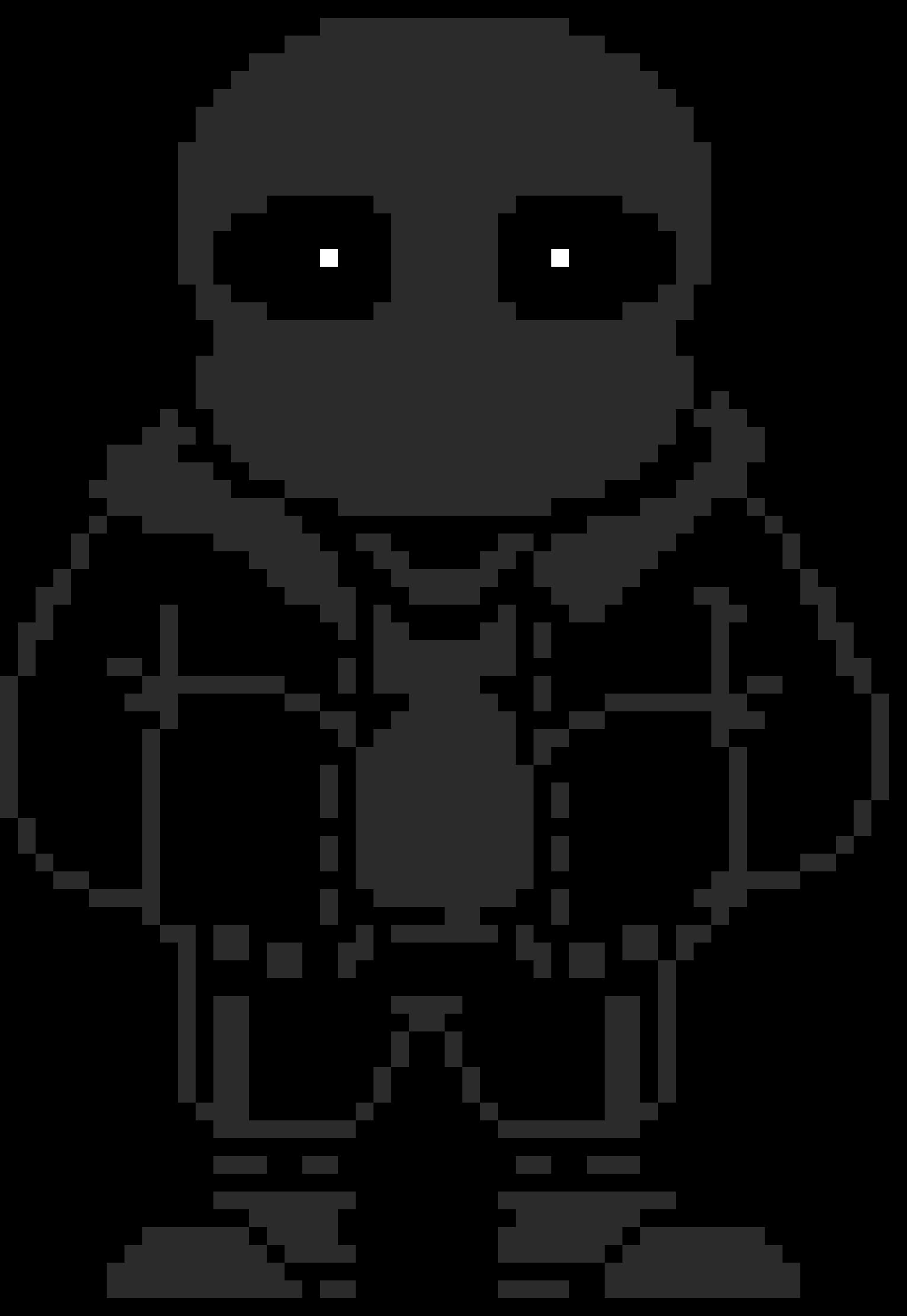 [b13f11] Undertale last breath Sans Sprite (my version)
