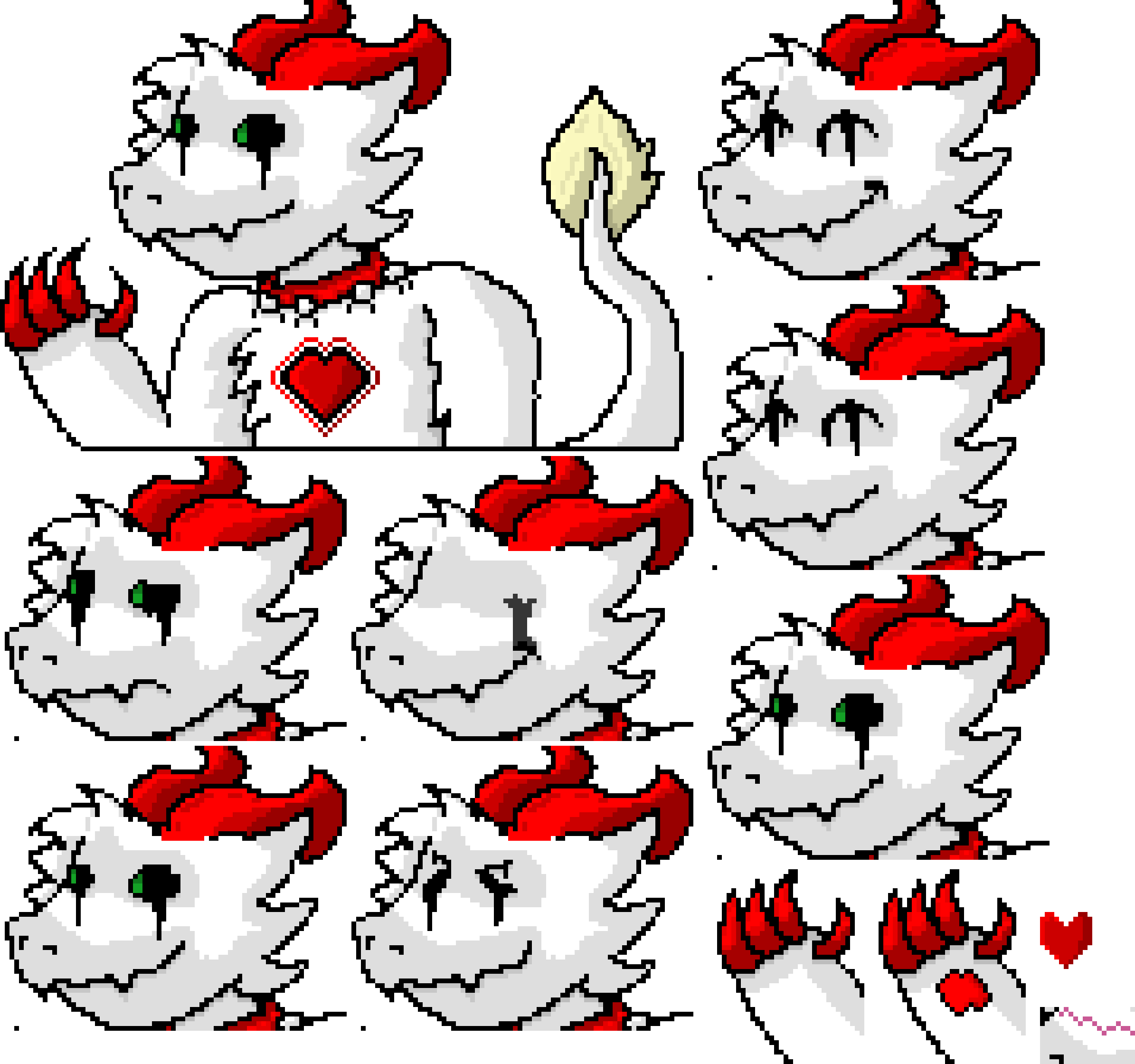 Killer Terrie [W.I.P] - I already got all the faces just I need your help in updating it really...