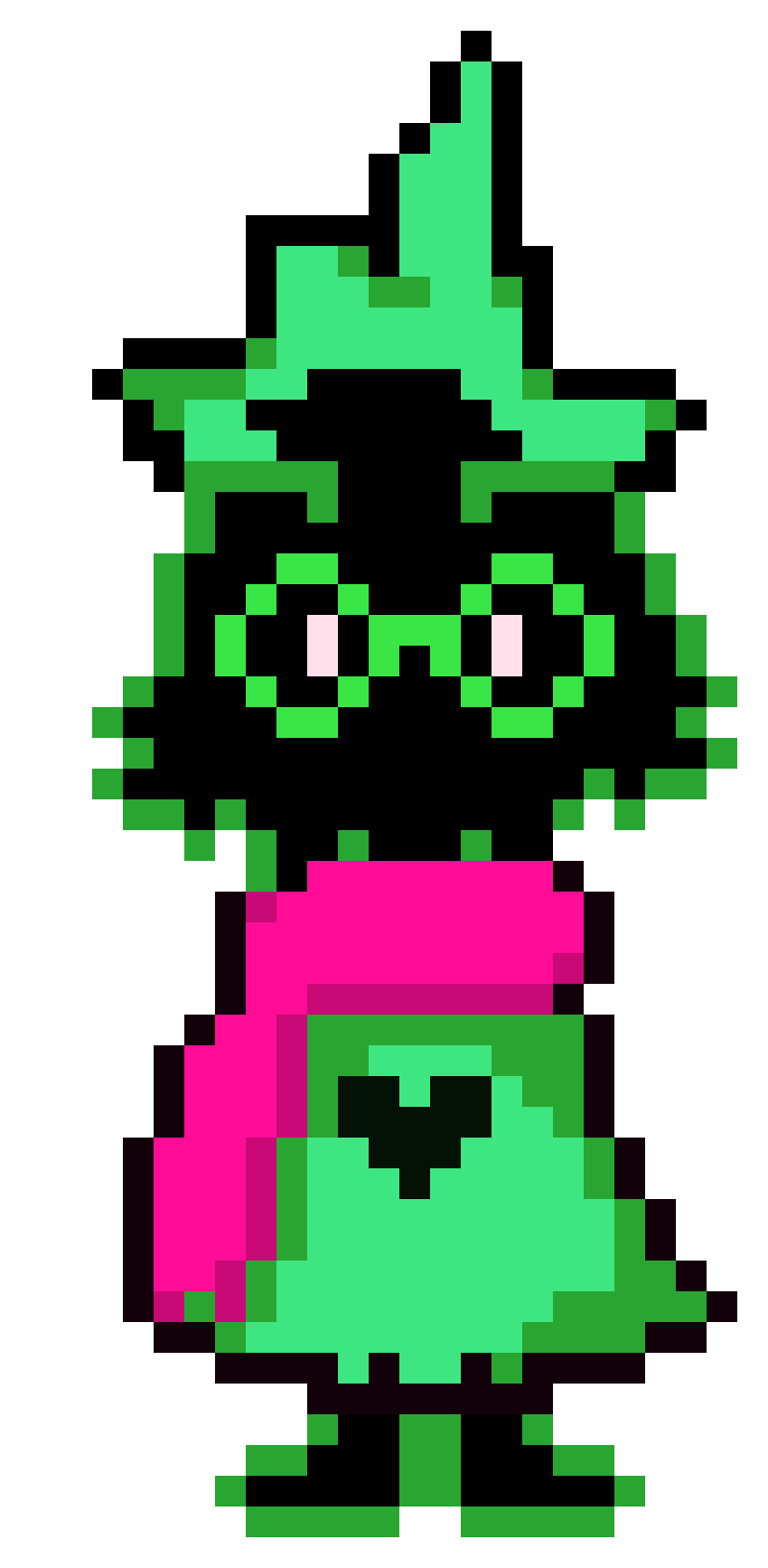 [1dffc1] Ralsei!!!!!