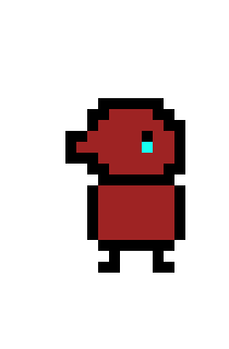 [64be46] Sad Duck