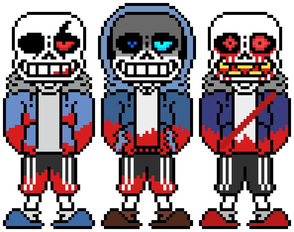 [d6b045] The Extermination Trio