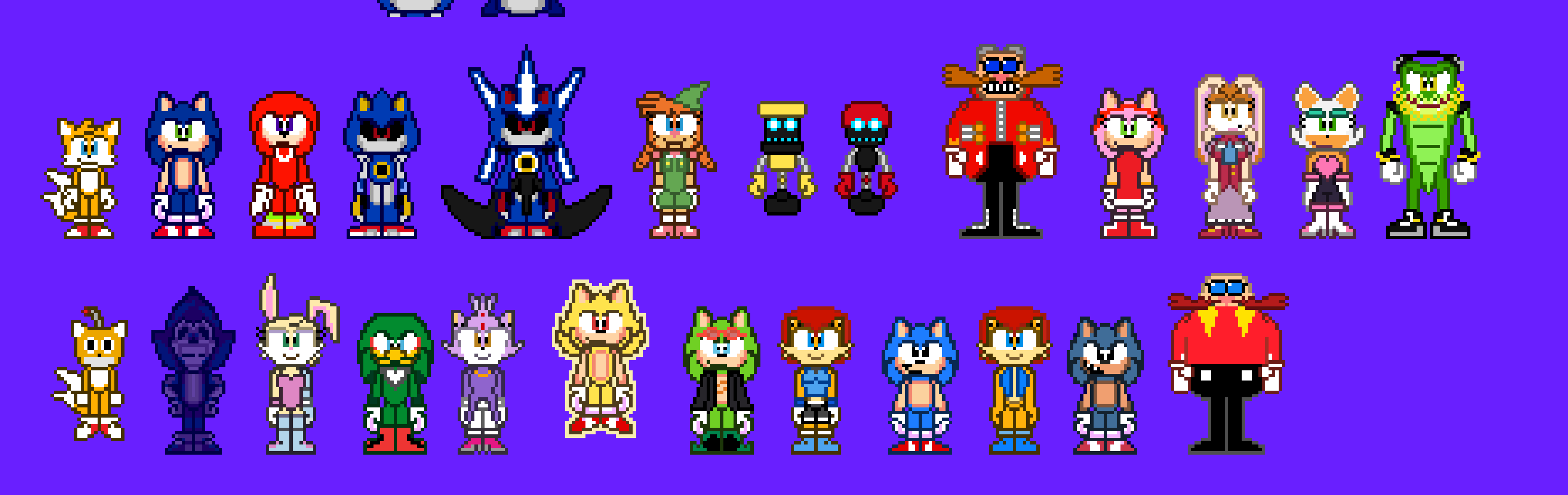 Wait- WHERE THE FUCK IS SHADOW-
