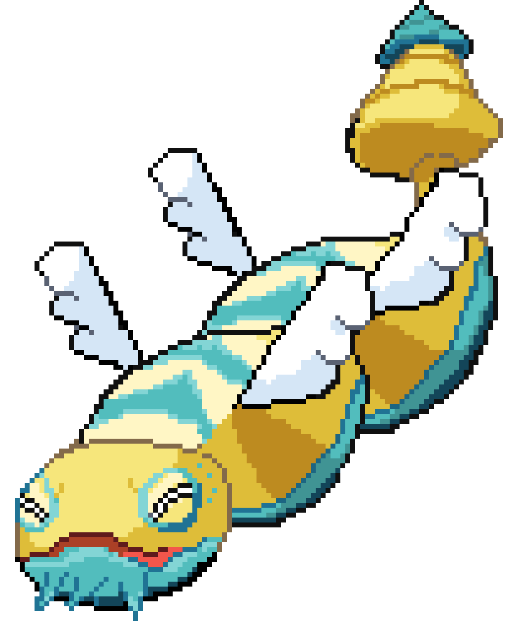 [73d80a] Sarpe Dudunsparce (2 segments)
