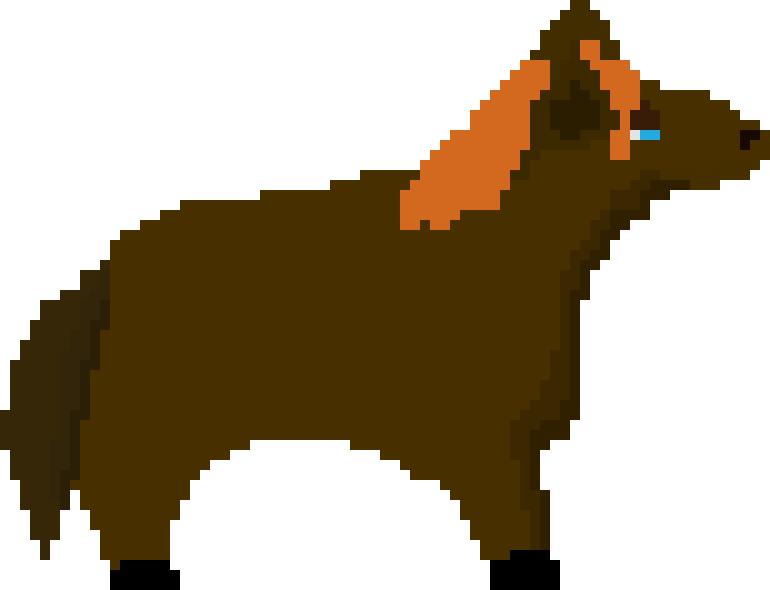 [9664c4] Horse: Pudgy PONY