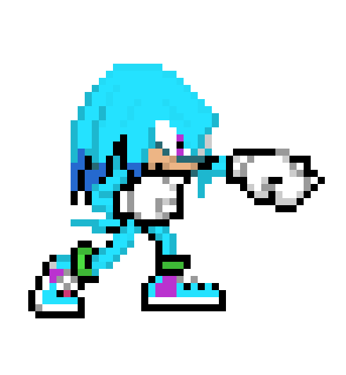 [9664c4] Iron Fist the Echidna