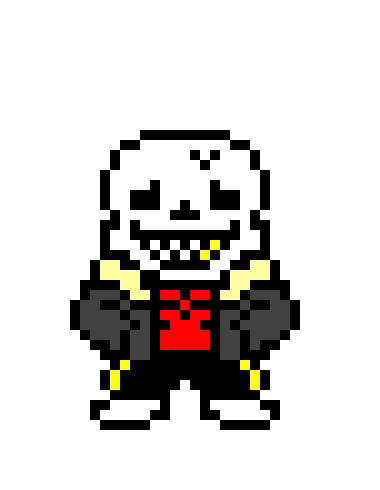 [6dd29b] Sans' Sprite