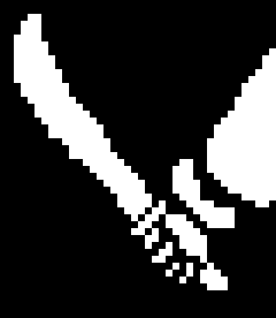 [c91422] Yar, pirate sword