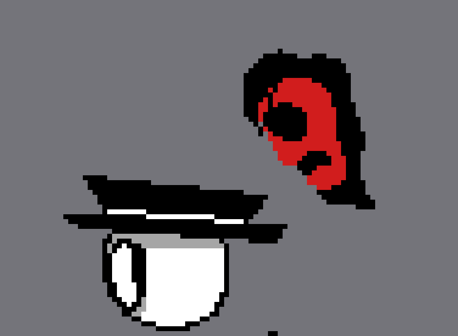 [836a7f] these are all made analog horror characters I drew by hand, they already exist AND IDK STOP ASKING QUESTIONS