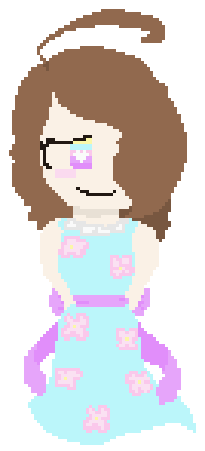 [9664c4] FlowerDress Cyber