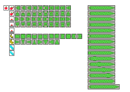 [fc1b41] Apple and Snake Sprites