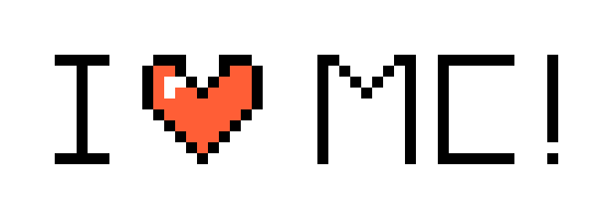 [9664c4] I Heart Minecraft!