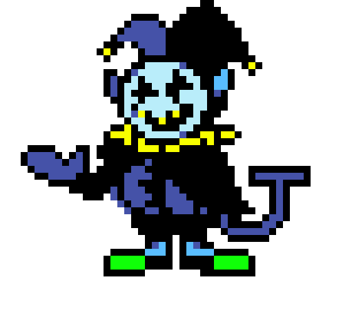 Jevil Sprite 