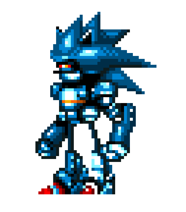 Mecha Sonic (Updated)